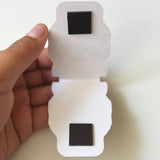 Afro Puff Girl Magnetic Bookmark Pink