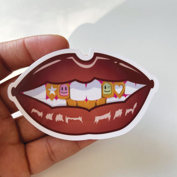 LoveBite Sticker