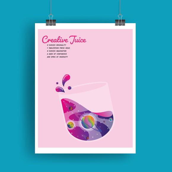 Creative Juice Art Print