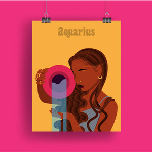 Aquarius Print