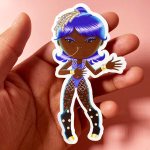 Dancehall Queen Marcia Sticker